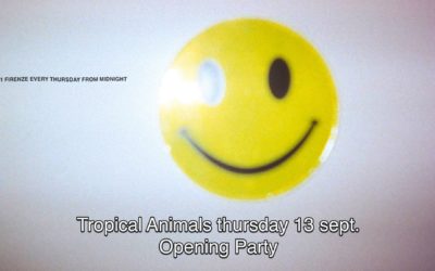 13th September 2018 : Tropical OPENING PARTY