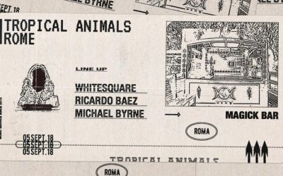 5th September 2018: Tropical Animals ROME