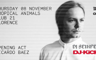 8th Nov 2018 : Tropical Animals with Dj Seinfeld and Ricardo Baez