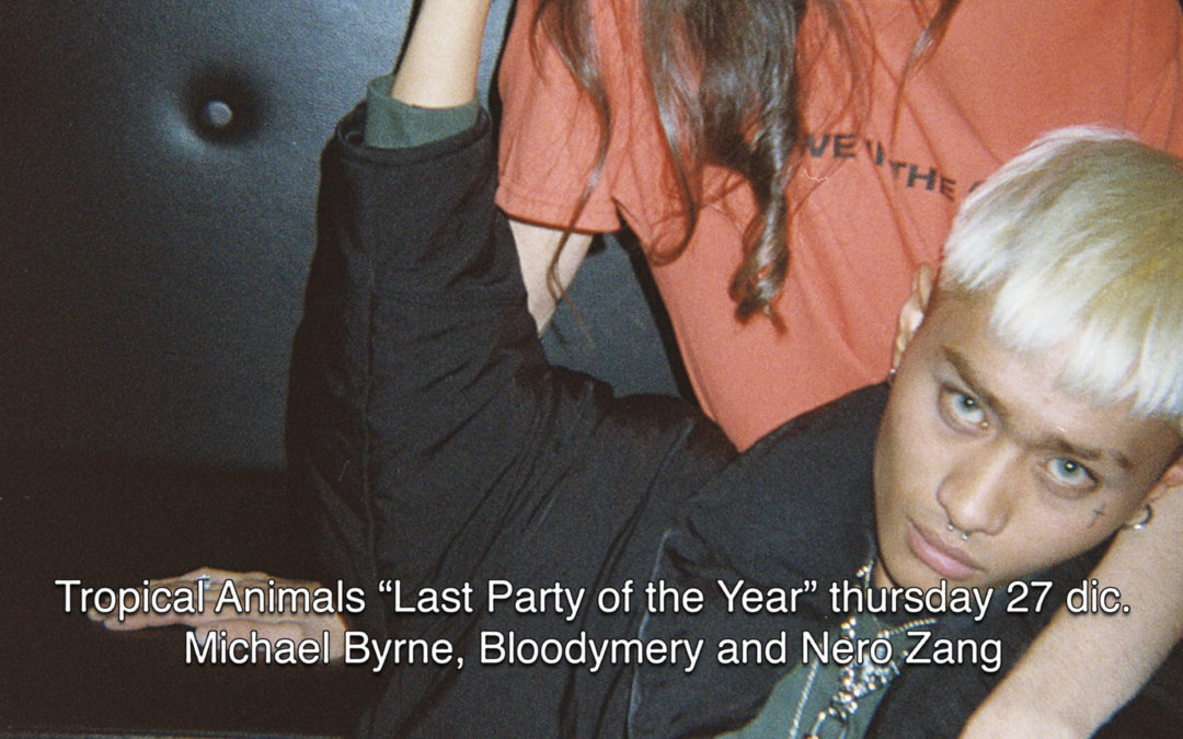 27th Dec 2018 : Tropical Animals ” The Last Party of the year”