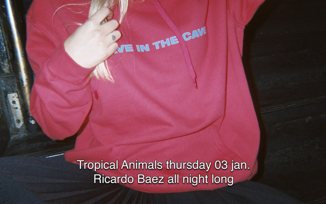 3rd Jan 2019 : Tropical Animals Ricardo Baez All night Long