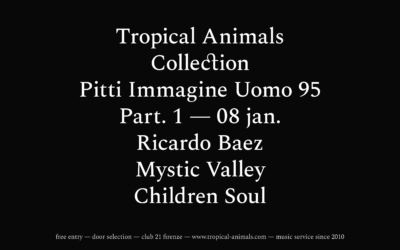 8th Jan 2019 : Tropical Animals Collection x Pitti Immagine Uomo 95