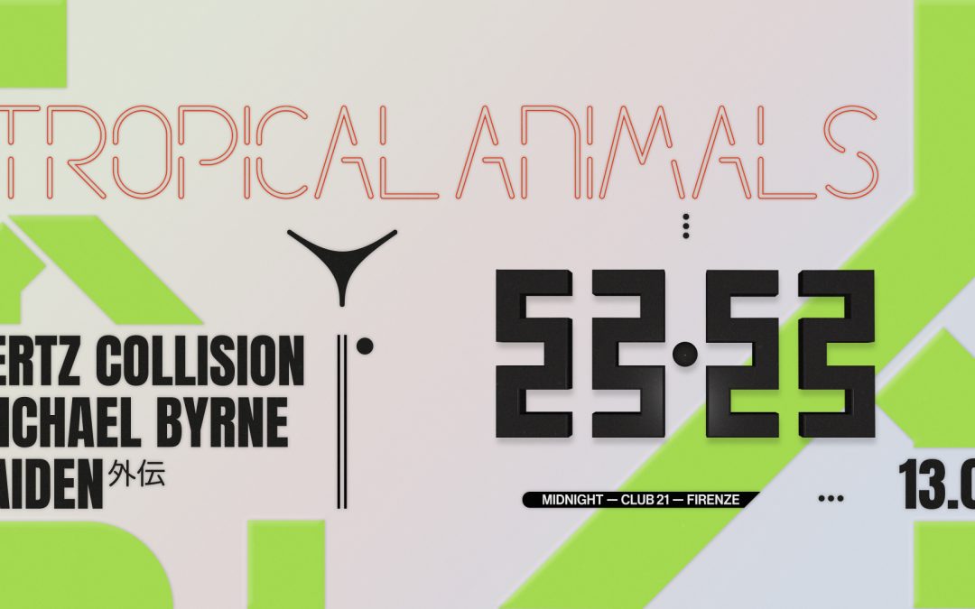 Tropical Animals with Michael Byrne, Hertz Collision and Gaiden